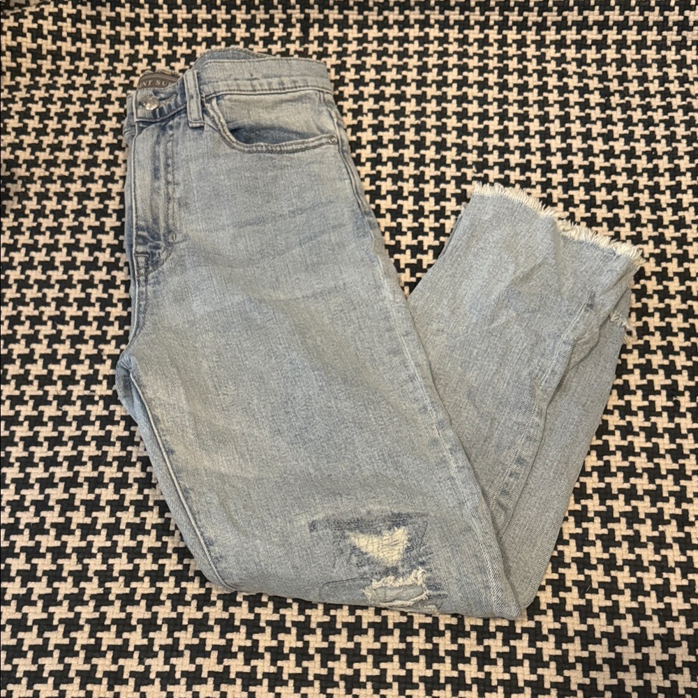 Light Blue Women’s Distressed Jeans